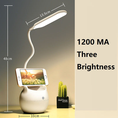 Lámpara LED Recargable con Pinza - Protección Ocular para Estudiar - Image 2