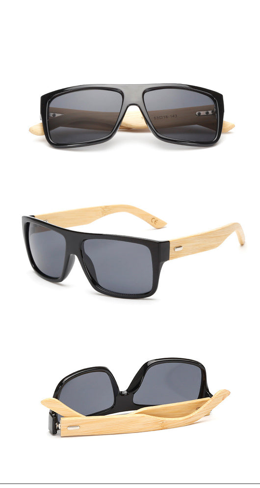 Gafas de Sol con Patillas de Bambú - Estilo Retro Unisex - Image 14