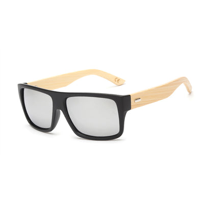 Gafas de Sol con Patillas de Bambú - Estilo Retro Unisex - Image 4