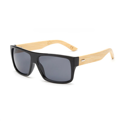 Gafas de Sol con Patillas de Bambú - Estilo Retro Unisex - Image 2