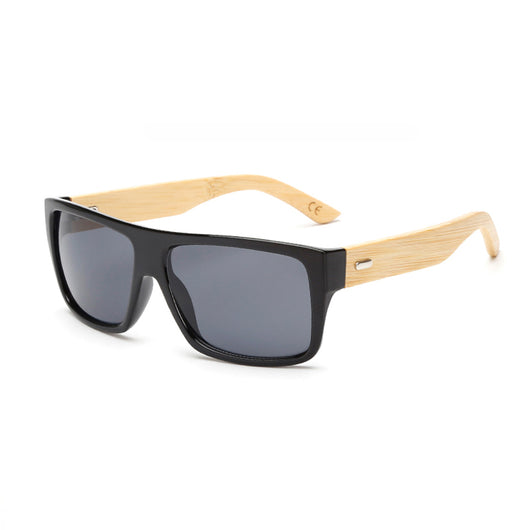 Gafas de Sol con Patillas de Bambú - Estilo Retro Unisex - Image 2