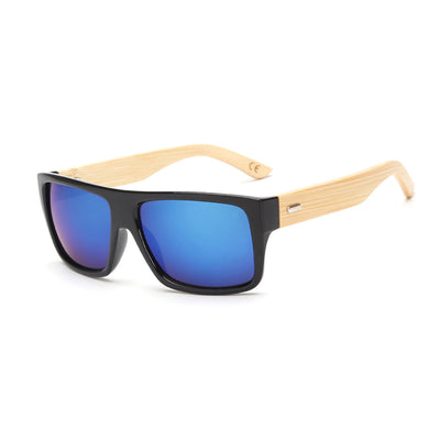Gafas de Sol con Patillas de Bambú - Estilo Retro Unisex - Image 3