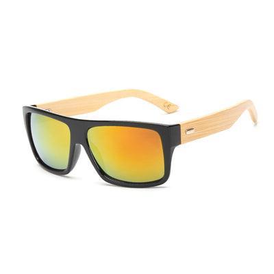 Gafas de Sol con Patillas de Bambú - Estilo Retro Unisex - Image 5