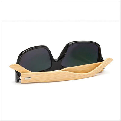 Gafas de Sol con Patillas de Bambú - Estilo Retro Unisex - Image 7