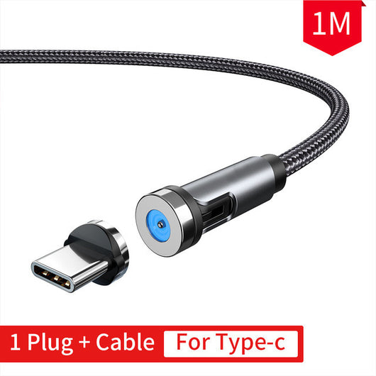 Cable de Carga Magnético Giratorio 3 en 1 Compatible con Apple - Image 5