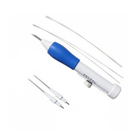 Set de Bolígrafo Mágico para Bordado DIY con Aguja - Plástico ABS - Image 5