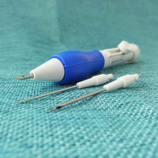 Set de Bolígrafo Mágico para Bordado DIY con Aguja - Plástico ABS - Image 2