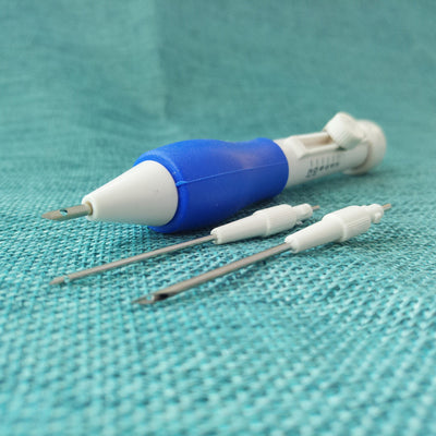 Set de Bolígrafo Mágico para Bordado DIY con Aguja - Plástico ABS - Image 2