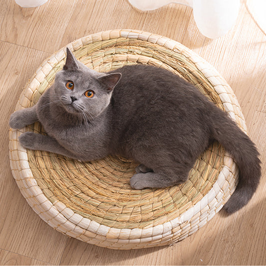 Casa Cama para Gatos de Fieltro Teng Wok