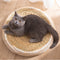 Casa Cama para Gatos de Fieltro Teng Wok