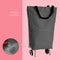 Bolsa de Compras Plegable con Ruedas - Carrito de Viaje Multifuncional