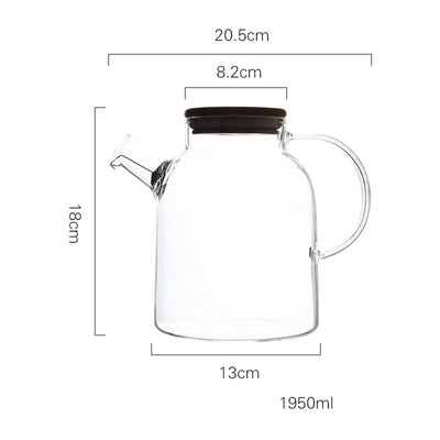 Botella de Agua de Vidrio Borosilicato Resistente al Calor - Image 6