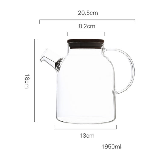 Botella de Agua de Vidrio Borosilicato Resistente al Calor - Image 6