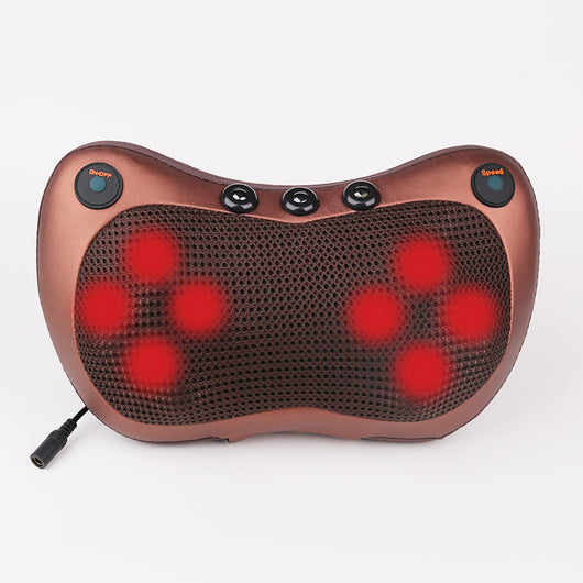 Almohada Masajeadora Cervical y Lumbar Dual con Control Inteligente - Image 10