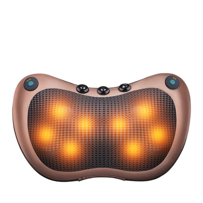 Almohada Masajeadora Cervical y Lumbar Dual con Control Inteligente - Image 9