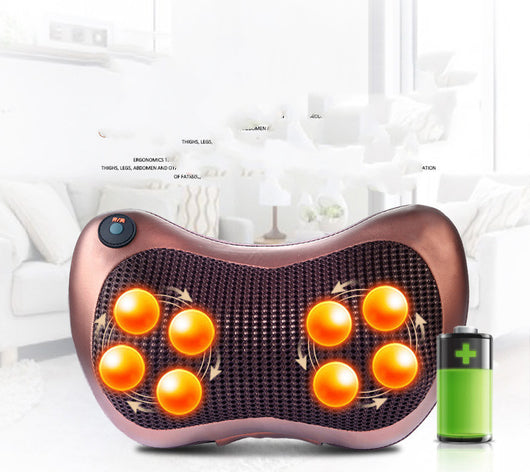 Almohada Masajeadora Cervical y Lumbar Dual con Control Inteligente - Image 12
