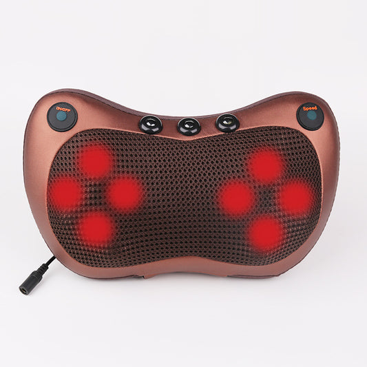 Almohada Masajeadora Cervical y Lumbar Dual con Control Inteligente - Image 2