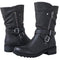 Botas Casuales Cómodas Talla Grande para Mujer con Tacón Bajo