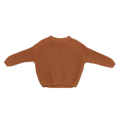 Suéter Slouchy de Lana Pura Tejido Suave - Image 14