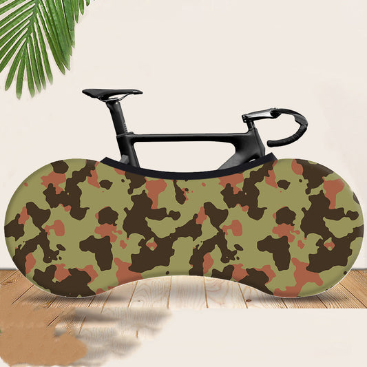 Funda Protectora Antipolvo para Ruedas y Marco de Bicicleta
