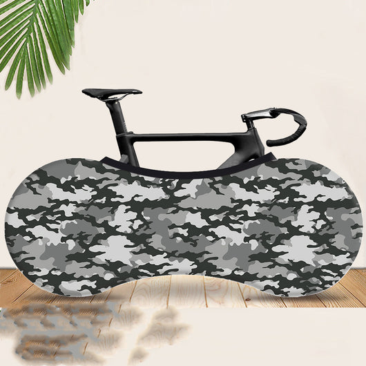 Funda Protectora Antipolvo para Ruedas y Marco de Bicicleta - Image 4