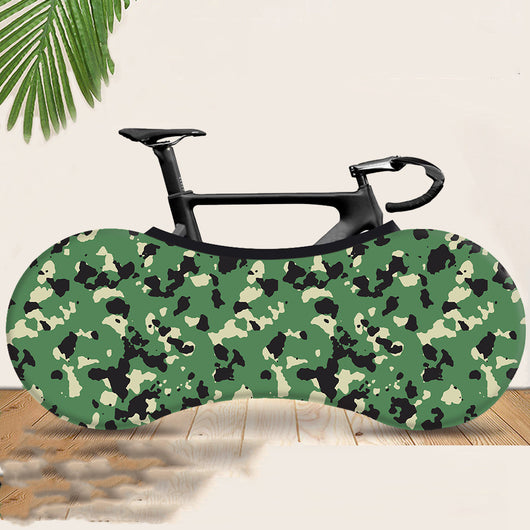 Funda Protectora Antipolvo para Ruedas y Marco de Bicicleta - Image 5