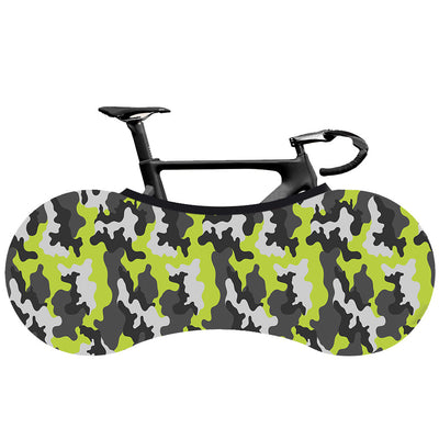 Funda Protectora Antipolvo para Ruedas y Marco de Bicicleta - Image 9