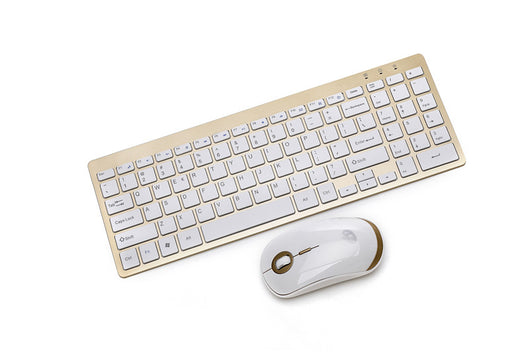 Teclado Inalámbrico USB Profesional para Negocios - Image 9