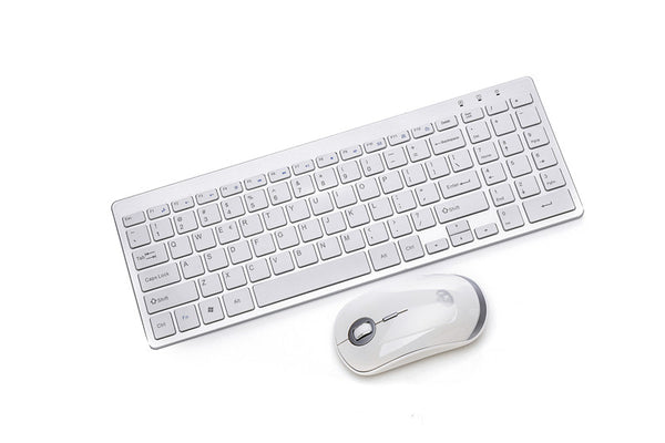 Teclado Inalámbrico USB Profesional para Negocios