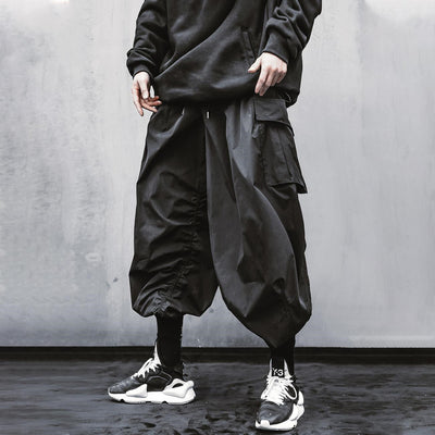 Pantalones de Trabajo con Bolsillos Amplios y Corte Relajado - Image 8