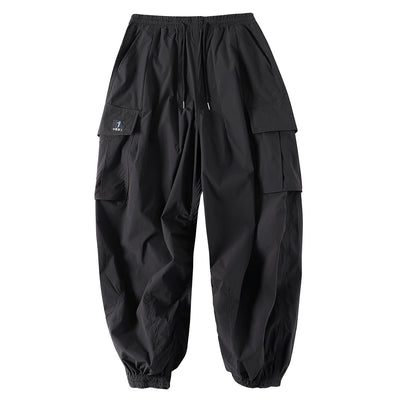 Pantalones de Trabajo con Bolsillos Amplios y Corte Relajado - Image 10