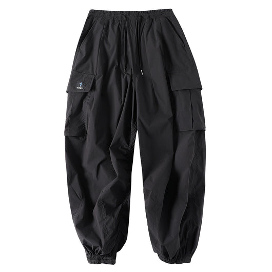 Pantalones de Trabajo con Bolsillos Amplios y Corte Relajado - Image 10