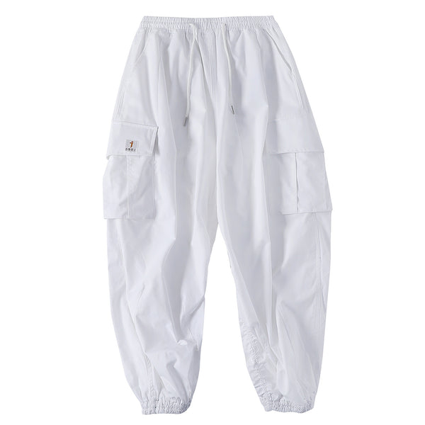 Pantalones de Trabajo con Bolsillos Amplios y Corte Relajado - Image 5
