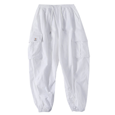 Pantalones de Trabajo con Bolsillos Amplios y Corte Relajado - Image 5