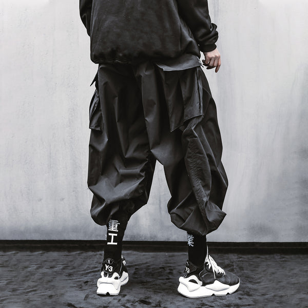 Pantalones de Trabajo con Bolsillos Amplios y Corte Relajado
