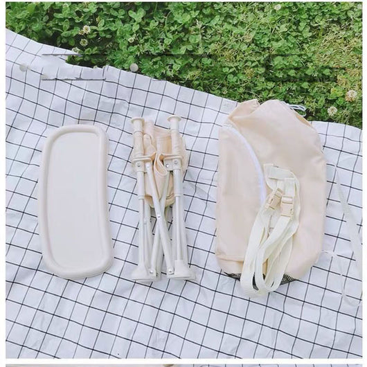 Silla Plegable de Alimentación Infantil Portátil para Camping y Viajes - Image 5