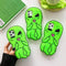 Funda Suave de Dibujos Animados de Alienígena Extraño en 3D