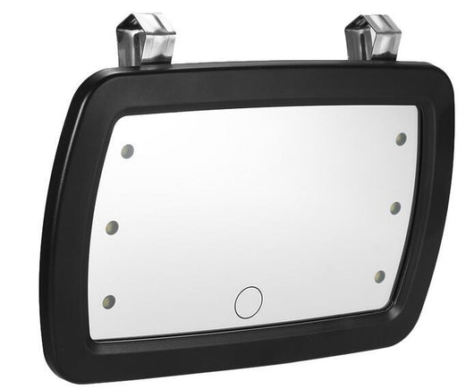 Espejo de Maquillaje para Auto con Luz LED y Control Táctil Universal - Image 10