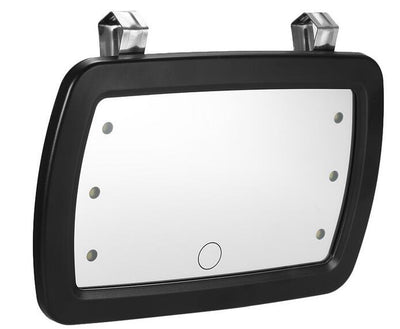 Espejo de Maquillaje para Auto con Luz LED y Control Táctil Universal - Image 5