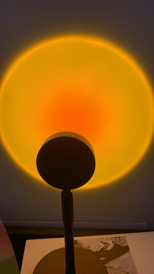 Lámpara Proyector de Luz Arcoíris para Decoración de Pared - Image 11