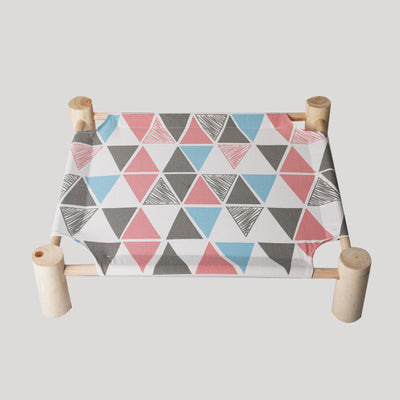 Cama de Madera Maciza para Perros Extraíble y Lavable - Image 9
