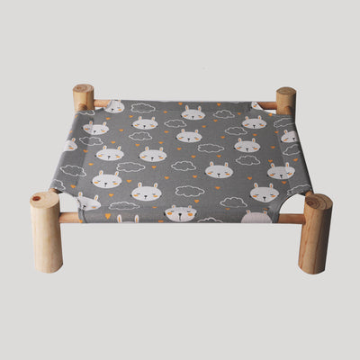 Cama de Madera Maciza para Perros Extraíble y Lavable - Image 7