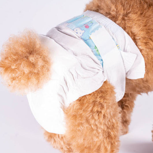 Pañales para Mascotas Absorbentes con Protección Antiescapes - Image 8