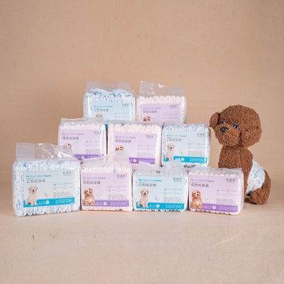 Pañales para Mascotas Absorbentes con Protección Antiescapes - Image 7