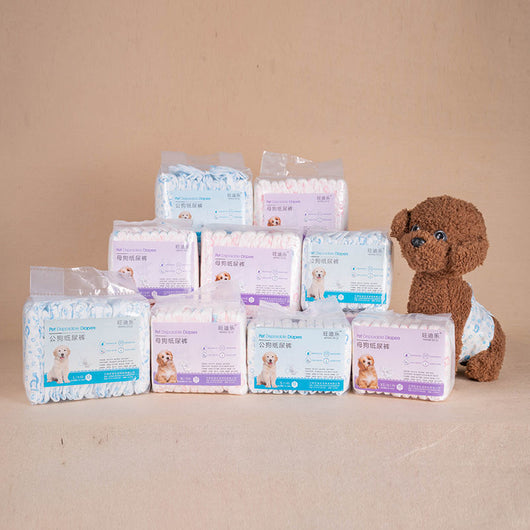 Pañales para Mascotas Absorbentes con Protección Antiescapes - Image 7