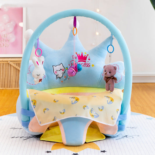 Sillón de Apoyo para Bebé con Funda Lavable - Asiento de Aprendizaje para Pequeños - Image 2
