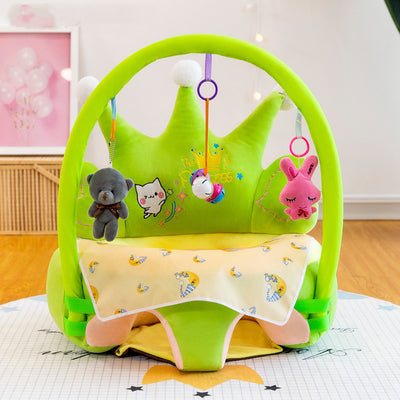 Sillón de Apoyo para Bebé con Funda Lavable - Asiento de Aprendizaje para Pequeños - Image 3