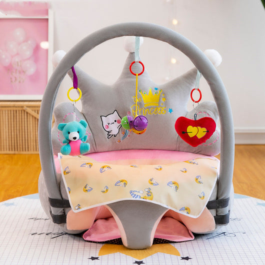 Sillón de Apoyo para Bebé con Funda Lavable - Asiento de Aprendizaje para Pequeños - Image 6