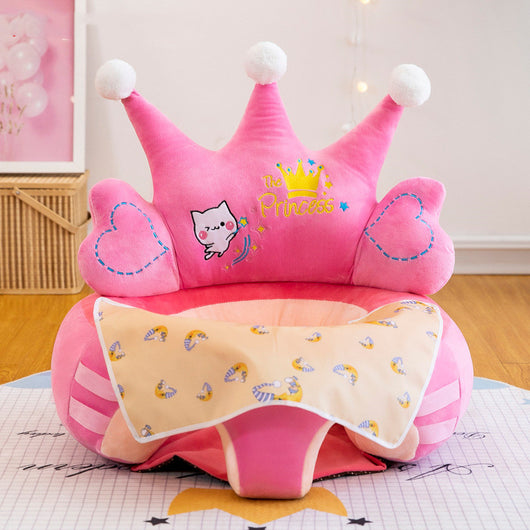 Sillón de Apoyo para Bebé con Funda Lavable - Asiento de Aprendizaje para Pequeños - Image 7
