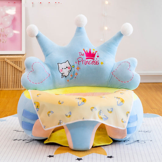 Sillón de Apoyo para Bebé con Funda Lavable - Asiento de Aprendizaje para Pequeños - Image 21